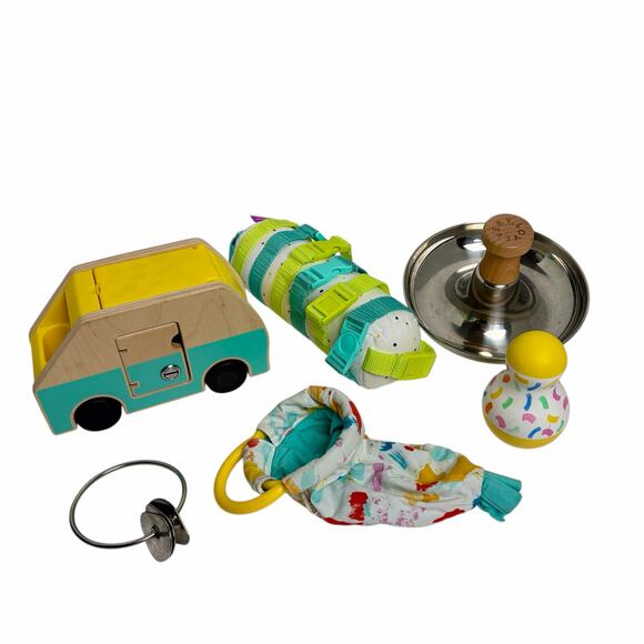 Lovevery Montessori Toy Lot Bundle - Picture 1 of 7